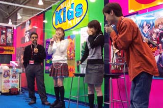 イベント会場の様子