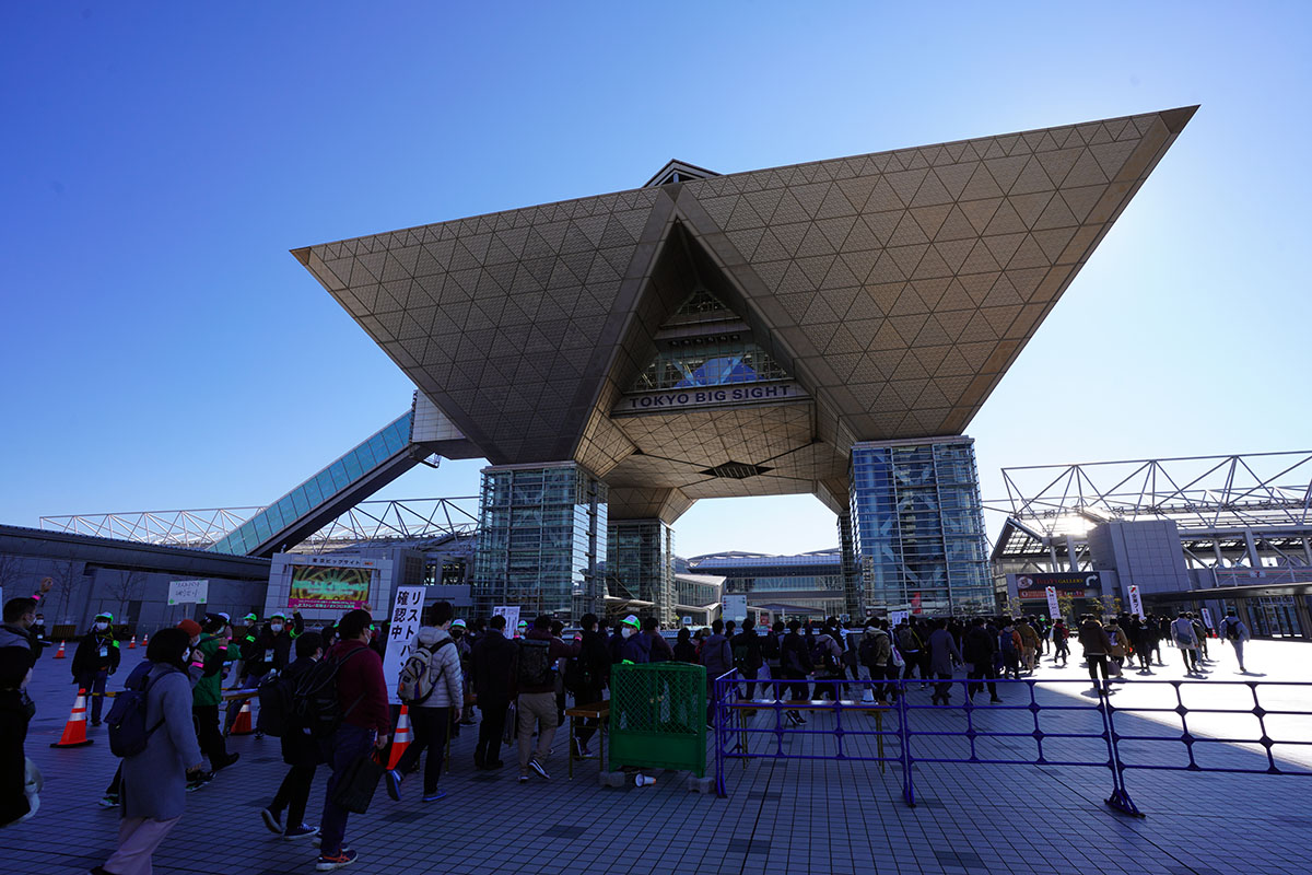 コミケ99 写真 #1