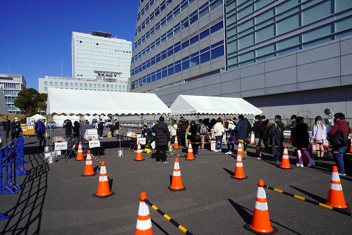 コミケ99 写真 #3
