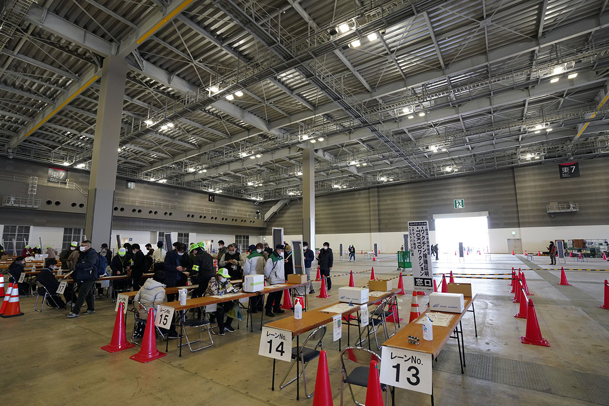 コミケ99 写真 #4