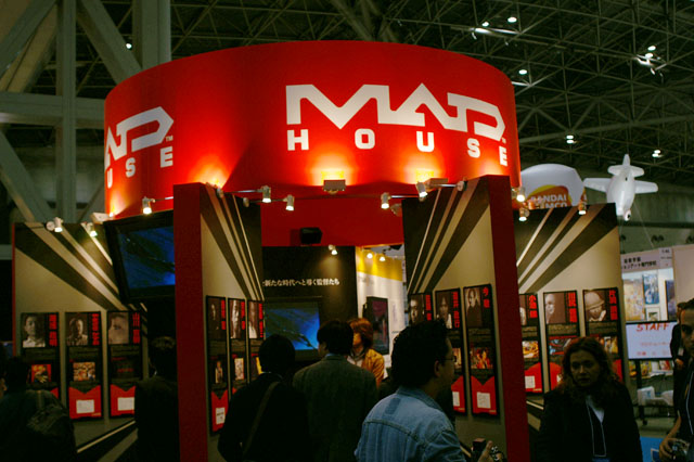 madhouseブース #1